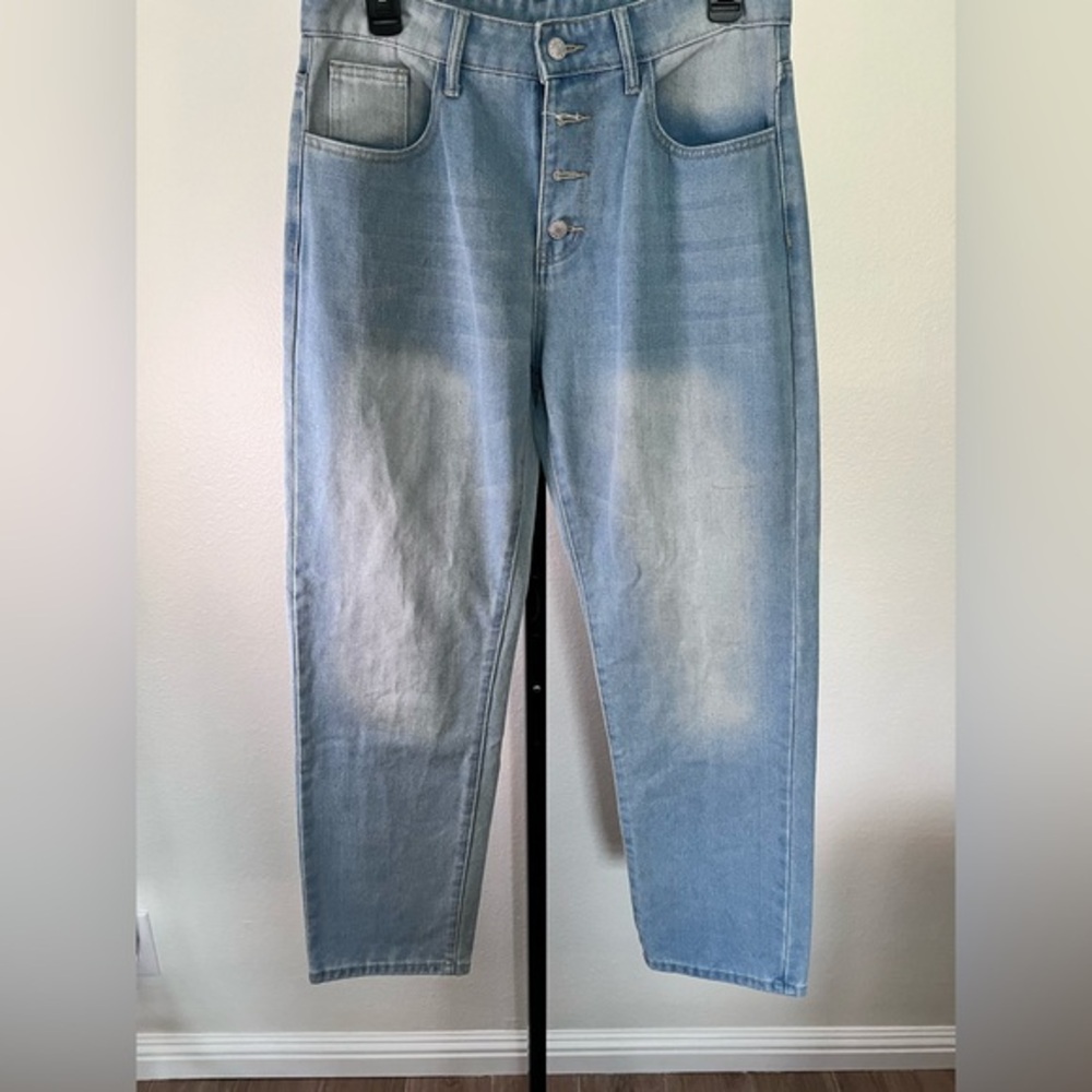 Cozy Casual Light Blue Women's Boot Cut Jeans